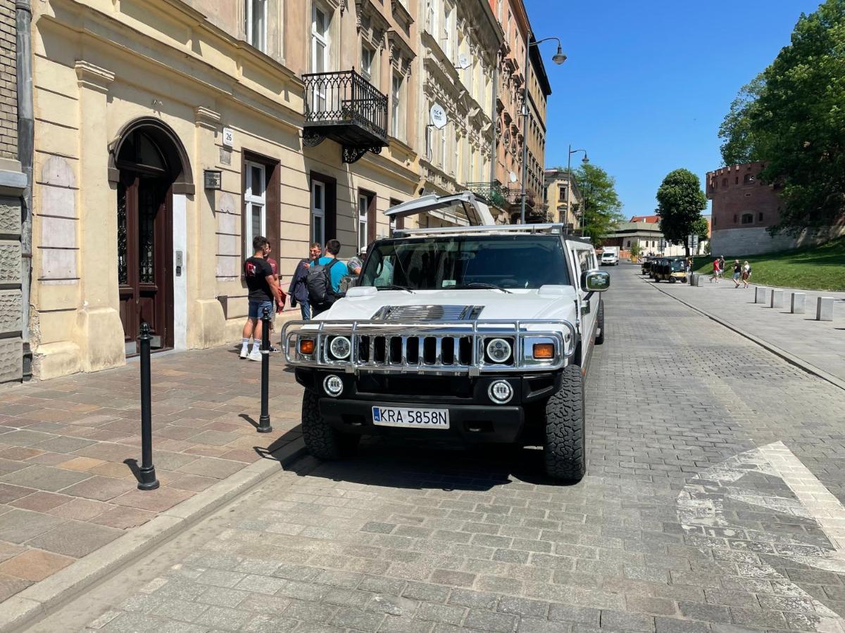 Xxl Apartment Old Town 24 H - Check In, Wi-Fi Krasków Eksteriør bilde